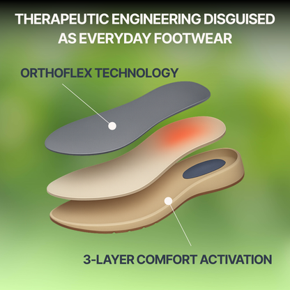 Comfortable & Healthy Walking With The OrthoFlex™ CloudWalk Pro