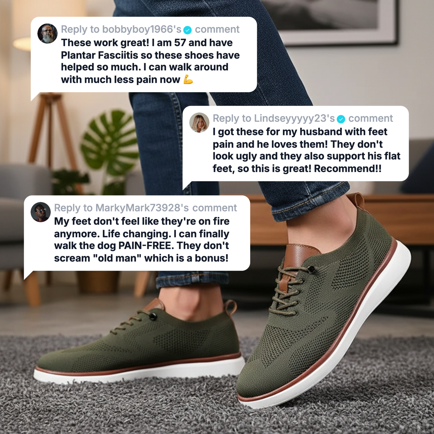 Comfortable & Healthy Walking With The OrthoFlex™ CloudWalk Pro