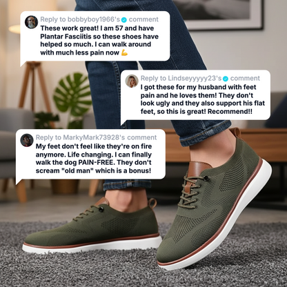 Comfortable & Healthy Walking With The OrthoFlex™ CloudWalk Pro